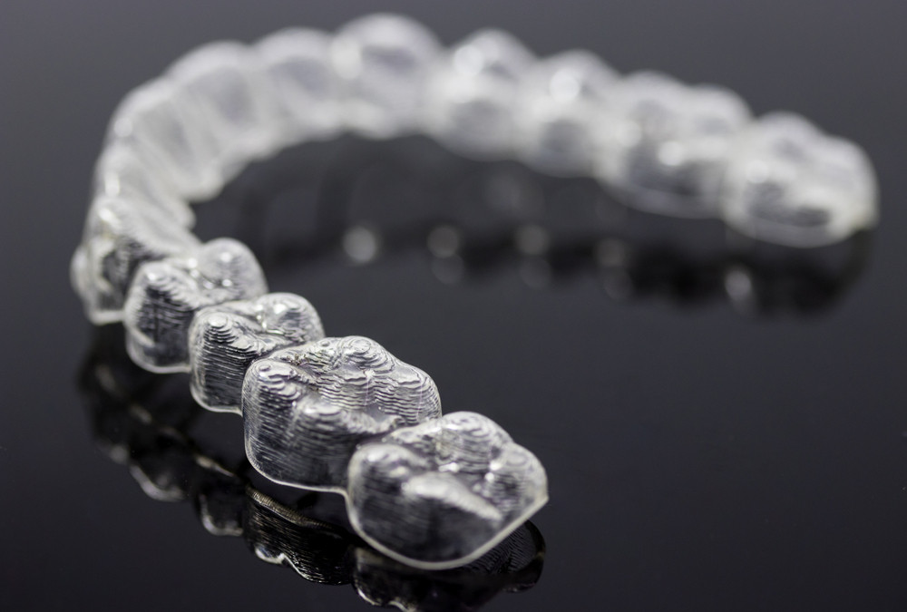 aparat dentar, invisalign